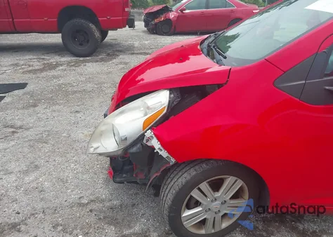 2014 Chevrolet Spark Ls Auto from USA, damaged, VIN KL8CB6S91EC440717